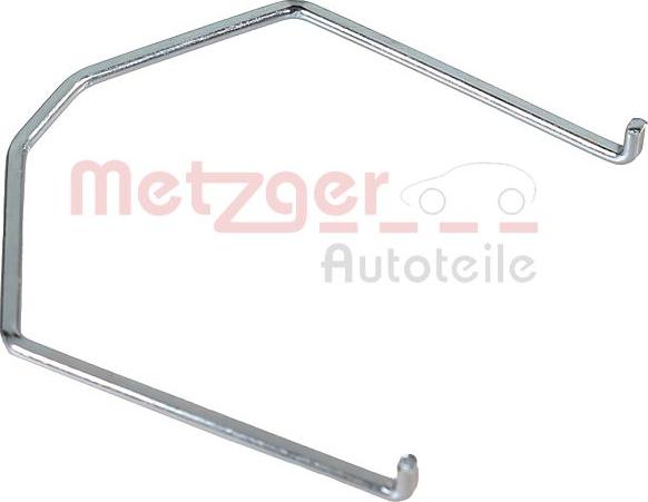 Metzger 2401254 - Collare di fermo, Flessibile aria alimentazione autozon.pro