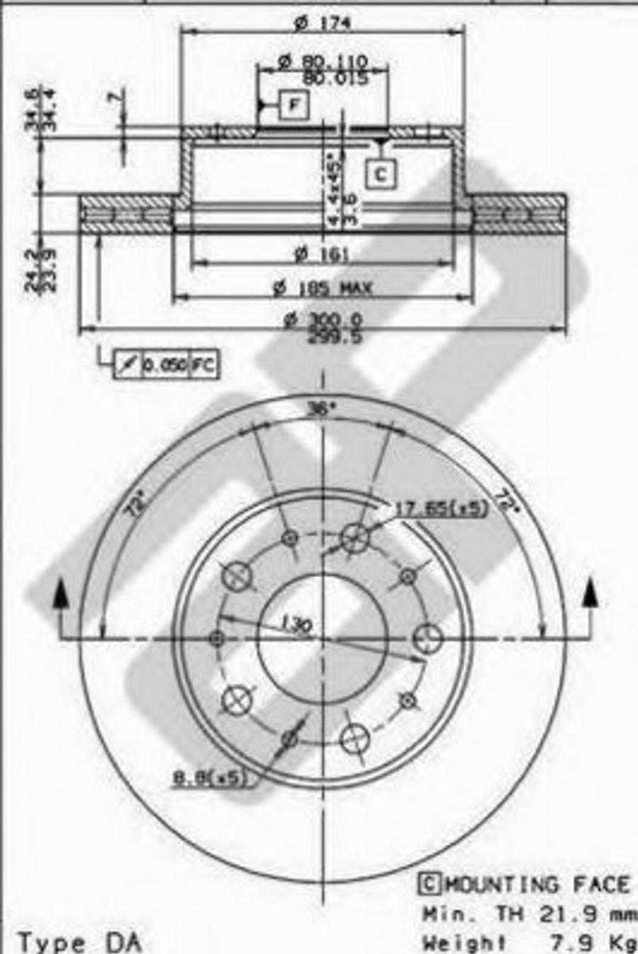 Metzger 24814 - Discofreno autozon.pro