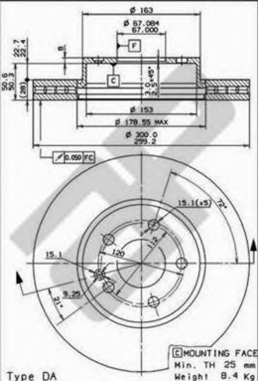 Metzger 24835 - Discofreno autozon.pro