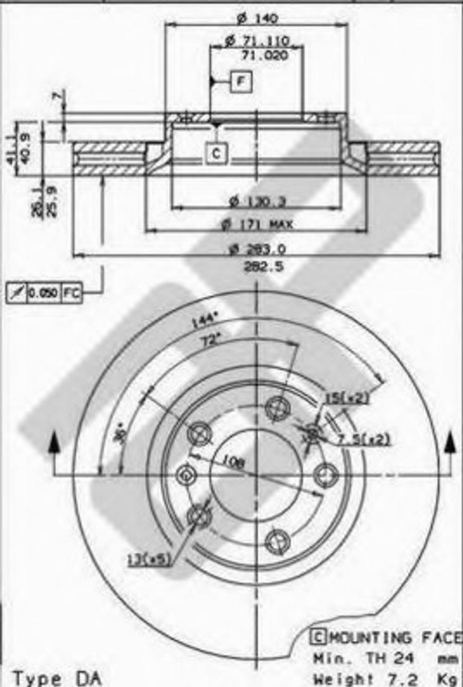 Metzger 24367 - Discofreno autozon.pro