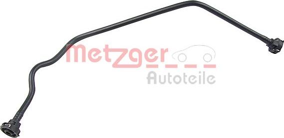 Metzger 2420667 - Flessibile radiatore autozon.pro