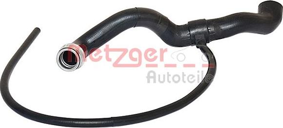 Metzger 2420129 - Flessibile radiatore autozon.pro