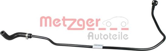 Metzger 2420869 - Flessibile radiatore autozon.pro