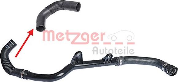 Metzger 2420353 - Flessibile radiatore autozon.pro