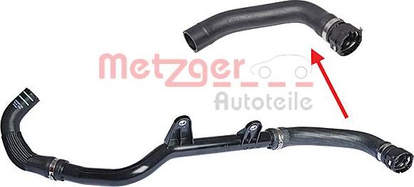 Metzger 2420316 - Flessibile radiatore autozon.pro