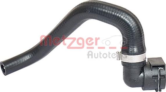 Metzger 2420266 - Flessibile radiatore autozon.pro