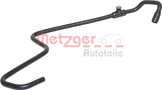 Metzger 2420283 - Flessibile radiatore autozon.pro