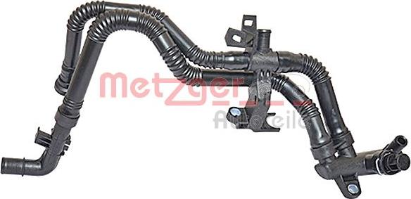 Metzger 2420722 - Flessibile radiatore autozon.pro