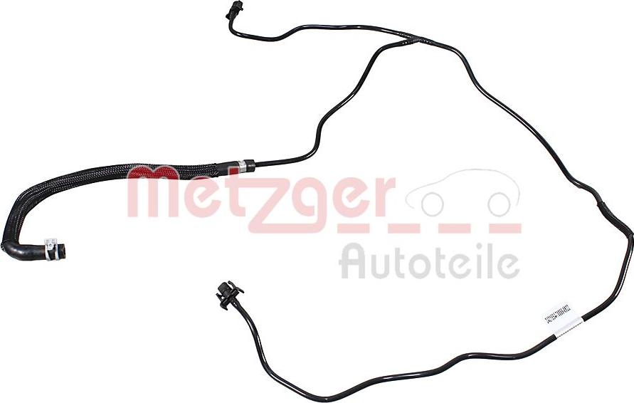 Metzger 2421554 - Flessibile radiatore autozon.pro