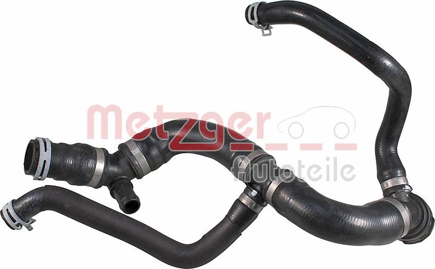 Metzger 2421584 - Flessibile radiatore autozon.pro