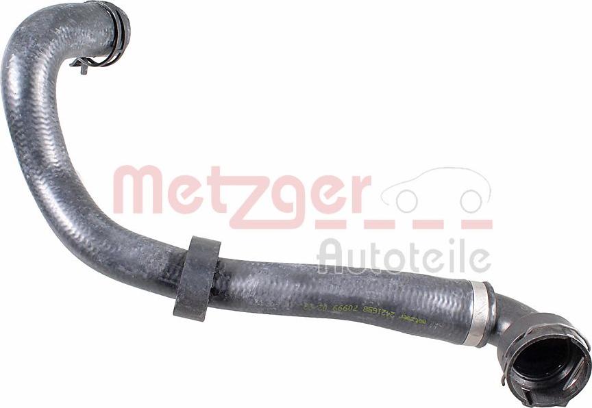 Metzger 2421658 - Flessibile radiatore autozon.pro