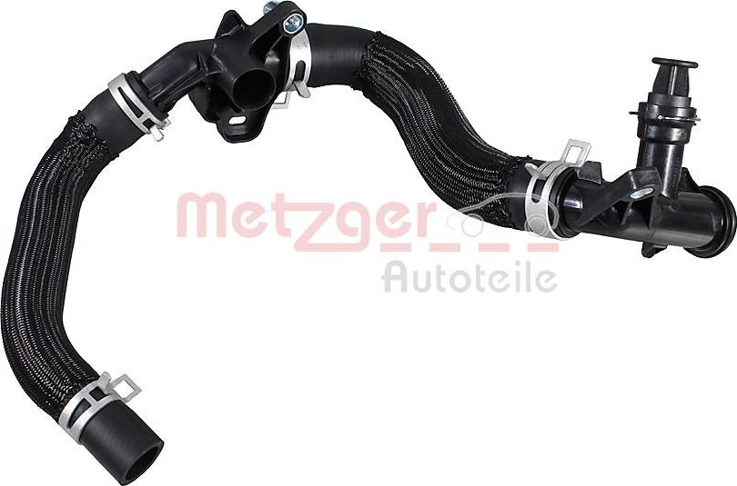 Metzger 2421684 - Flessibile radiatore autozon.pro