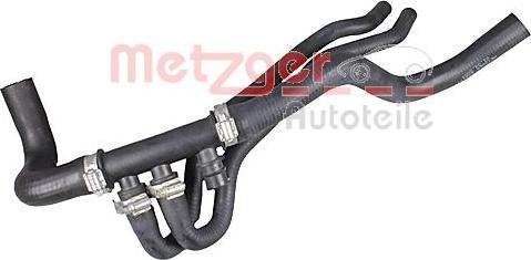 Metzger 2421141 - Flessibile radiatore autozon.pro