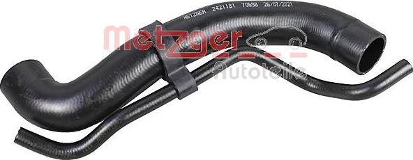 Metzger 2421181 - Flessibile radiatore autozon.pro