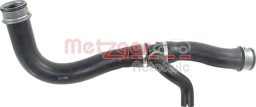 Metzger 2421851 - Flessibile radiatore autozon.pro