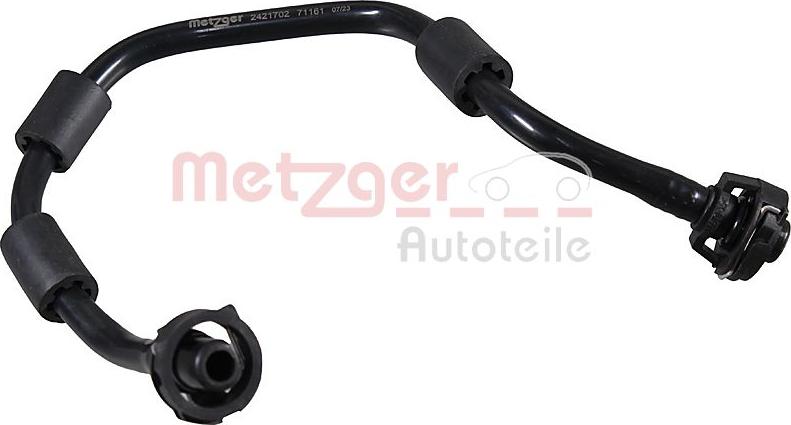 Metzger 2421702 - Flessibile radiatore autozon.pro