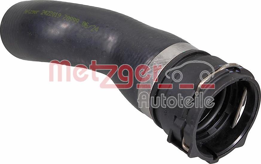 Metzger 2422019 - Flessibile radiatore autozon.pro