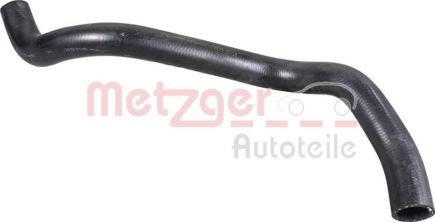 Metzger 2422027 - Flessibile radiatore autozon.pro