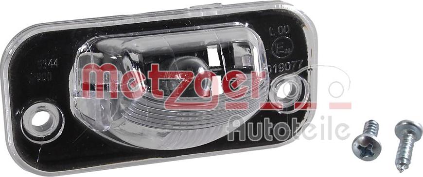 Metzger 2080044 - Luce targa autozon.pro