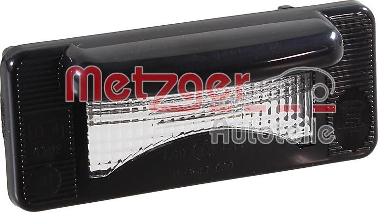 Metzger 2080043 - Luce targa autozon.pro