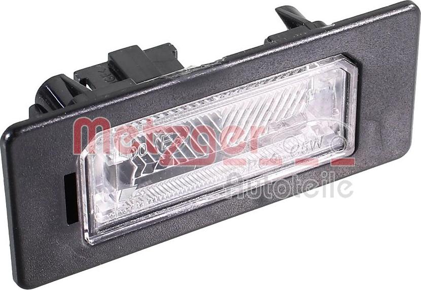 Metzger 2080009 - Luce targa autozon.pro