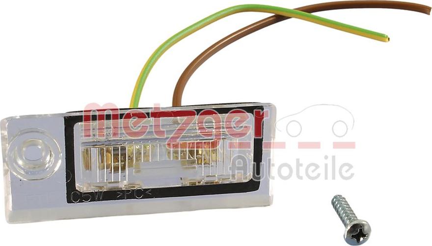 Metzger 2080004 - Luce targa autozon.pro