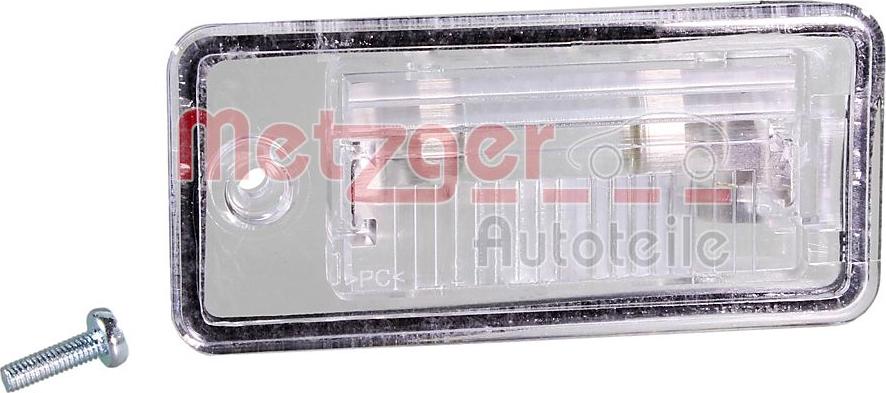 Metzger 2080005 - Luce targa autozon.pro