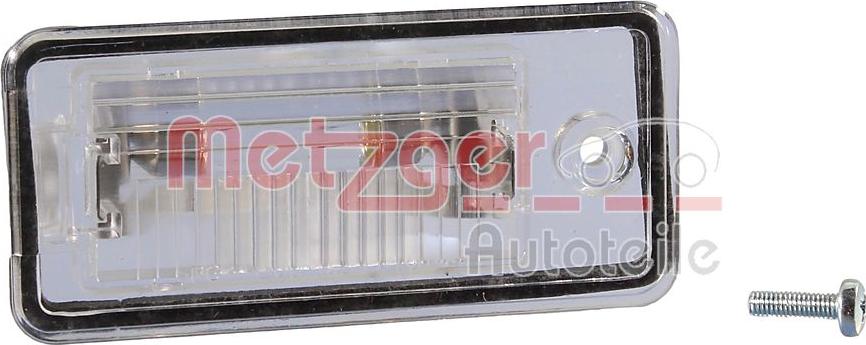 Metzger 2080006 - Luce targa autozon.pro