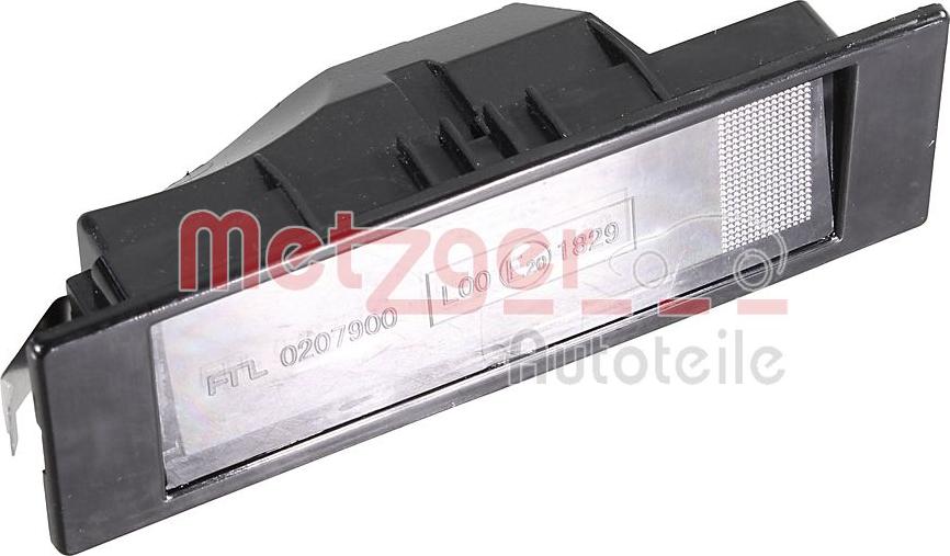 Metzger 2080001 - Luce targa autozon.pro