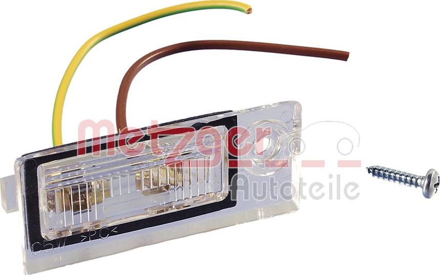 Metzger 2080003 - Luce targa autozon.pro