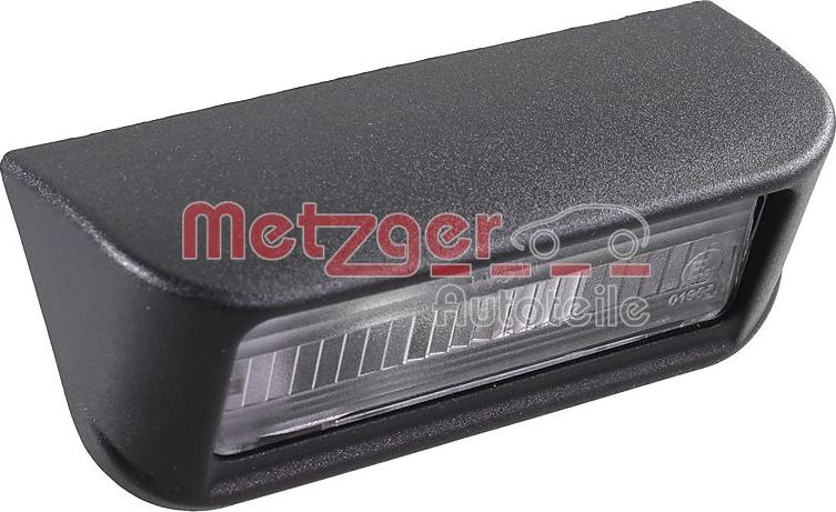 Metzger 2080011 - Luce targa autozon.pro