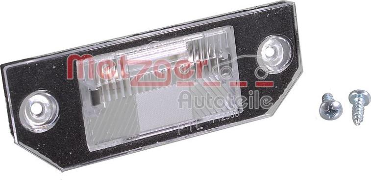 Metzger 2080017 - Luce targa autozon.pro