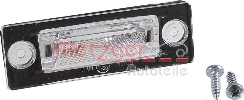 Metzger 2080039 - Luce targa autozon.pro