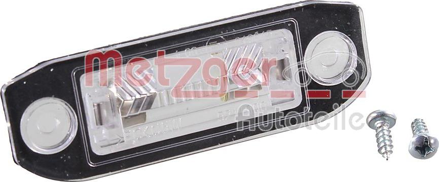 Metzger 2080034 - Luce targa autozon.pro