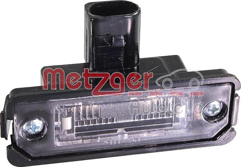 Metzger 2080037 - Luce targa autozon.pro