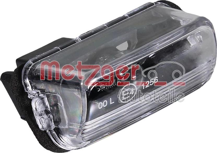 Metzger 2080027 - Luce targa autozon.pro