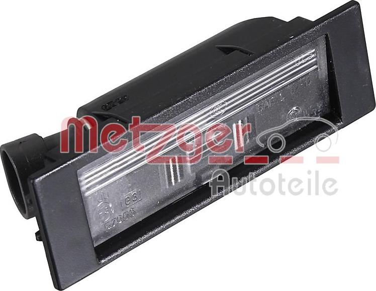 Metzger 2080114 - Luce targa autozon.pro