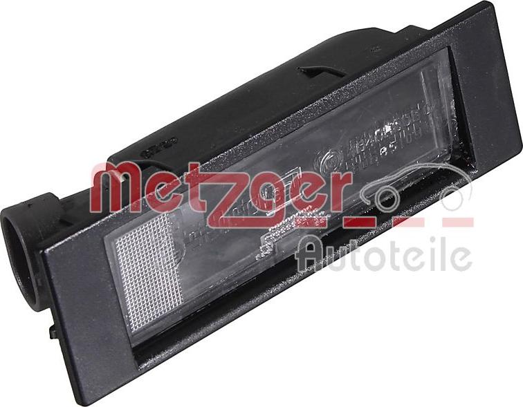 Metzger 2080117 - Luce targa autozon.pro