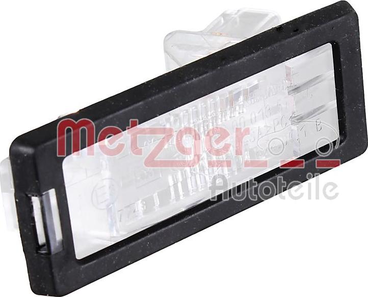 Metzger 2080125 - Luce targa autozon.pro