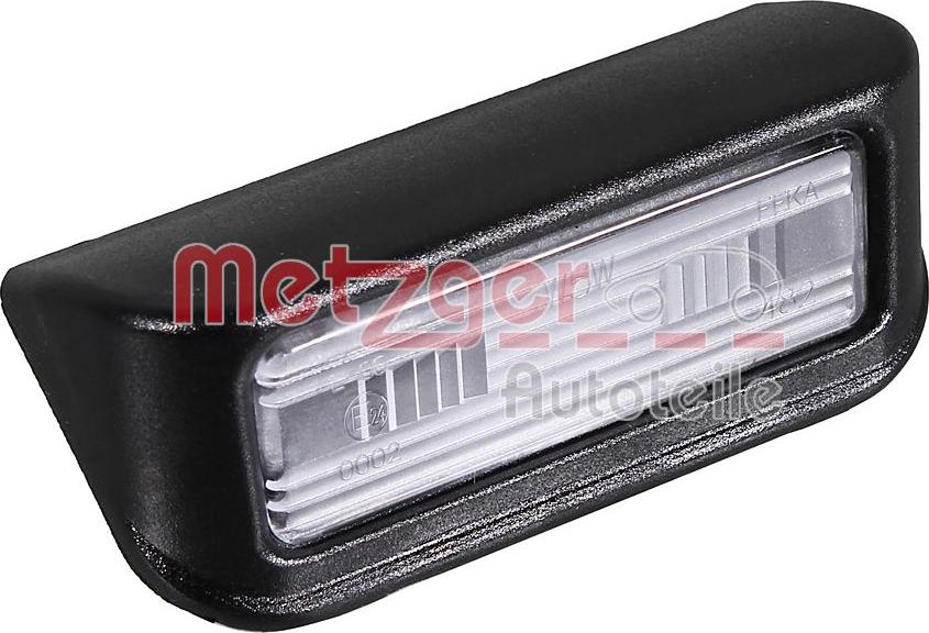 Metzger 2080122 - Luce targa autozon.pro