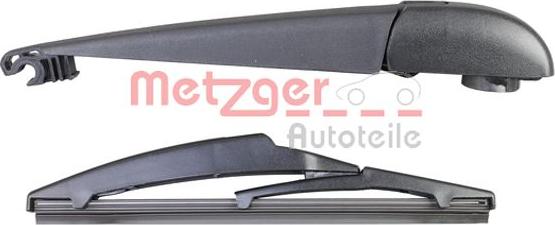 Metzger 2190441 - Braccio tergi, Pulizia cristalli autozon.pro