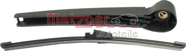 Metzger 2190403 - Braccio tergi, Pulizia cristalli autozon.pro