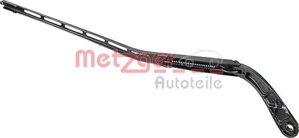 Metzger 2190489 - Braccio tergi, Pulizia cristalli autozon.pro