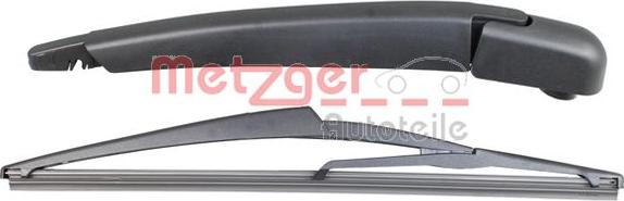 Metzger 2190486 - Braccio tergi, Pulizia cristalli autozon.pro