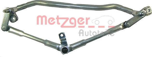 Metzger 2190158 - Tiranteria tergicristallo autozon.pro