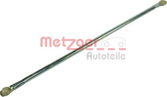 Metzger 2190164 - Barra trasmissione, Manovellismo tergicristallo autozon.pro