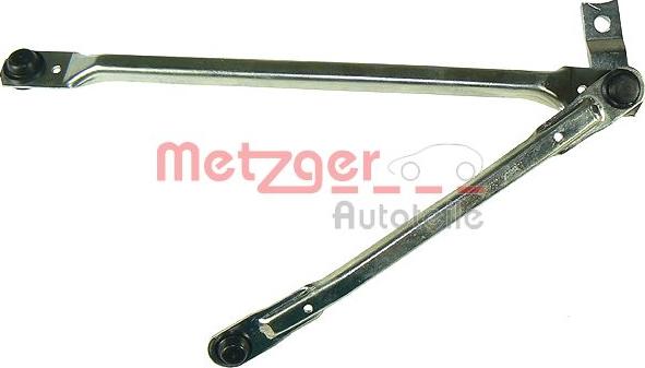 Metzger 2190112 - Barra trasmissione, Manovellismo tergicristallo autozon.pro