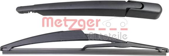 Metzger 2190135 - Braccio tergi, Pulizia cristalli autozon.pro