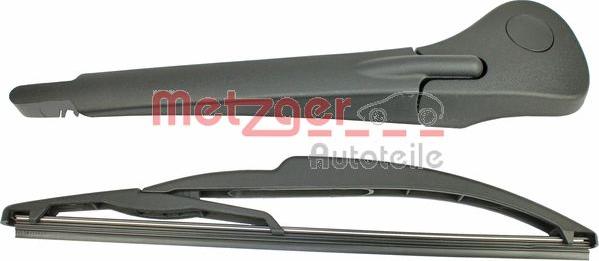 Metzger 2190350 - Braccio tergi, Pulizia cristalli autozon.pro