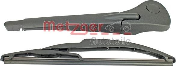 Metzger 2190352 - Braccio tergi, Pulizia cristalli autozon.pro